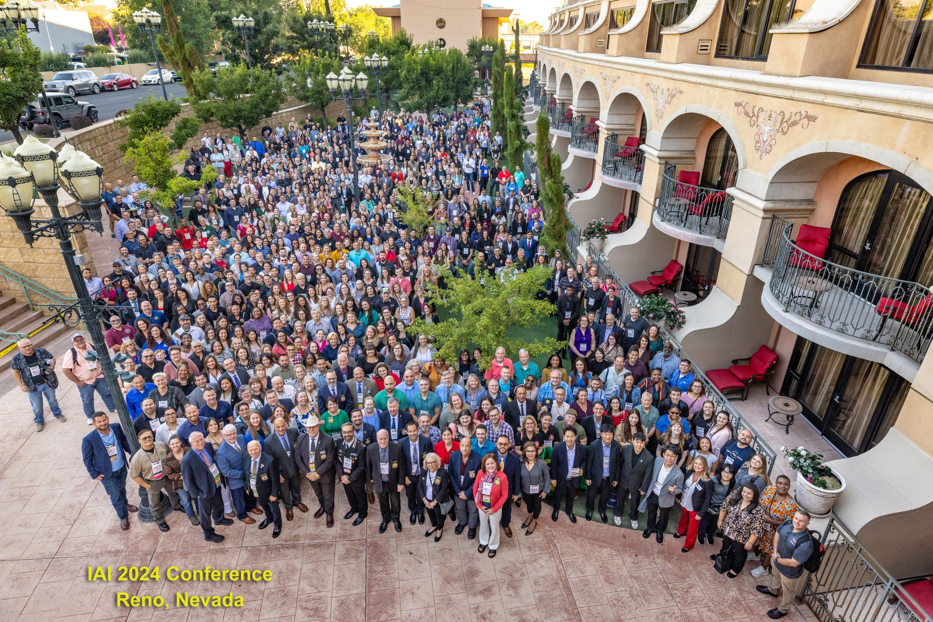 IAI 2024 Reno Conference Group Photo


  